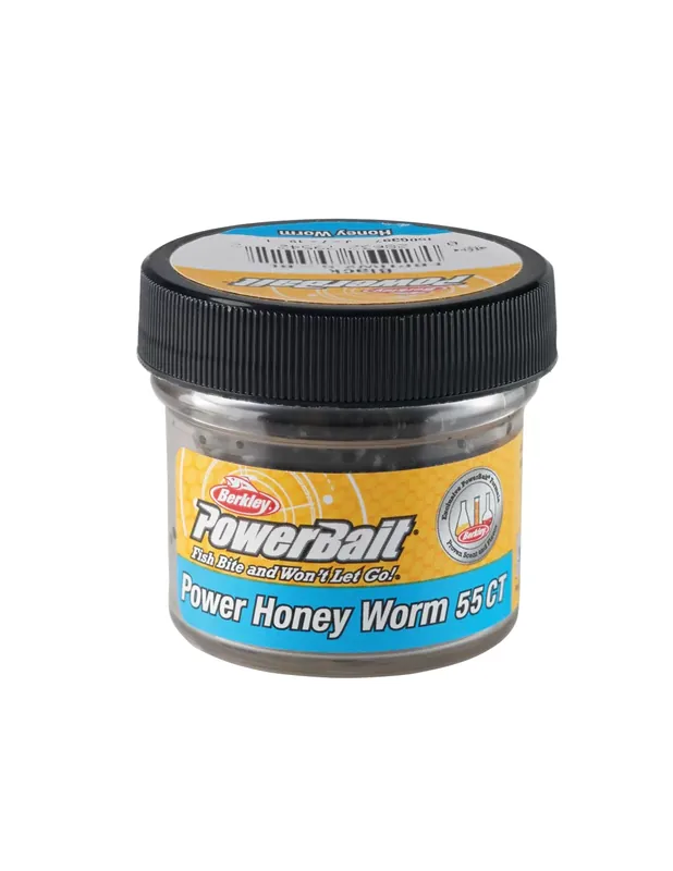 Berkley PowerBait Power Honey Worm Imitation Camola 2,5 cm 25 pcs Vert printemps Vente Directe