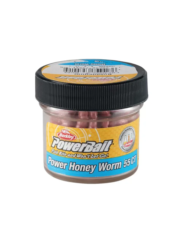 Bon Marché Berkley PowerBait Power Honey Worm Imitation Camola 2,5 cm 55 pcs