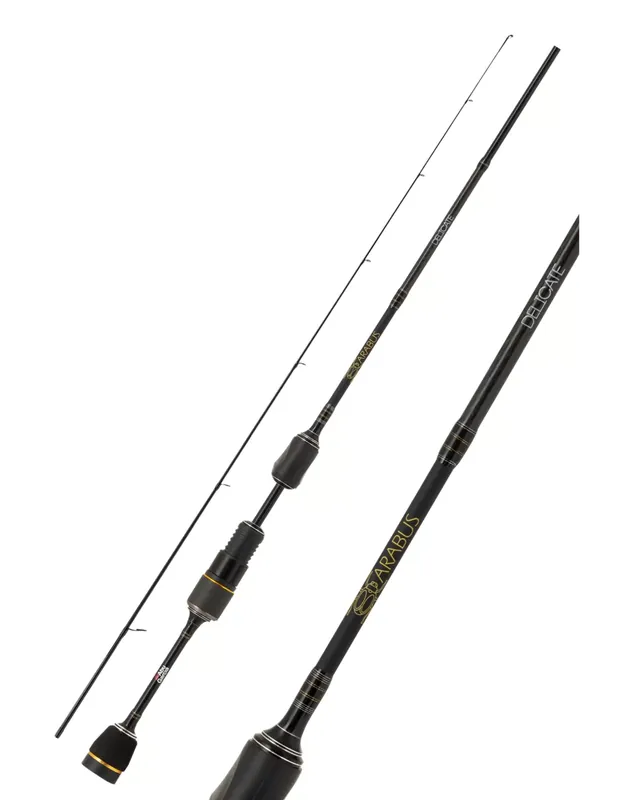 Nouveauté Abu Gracia Carabus Canne à pêche délicate Spinning Ultralight