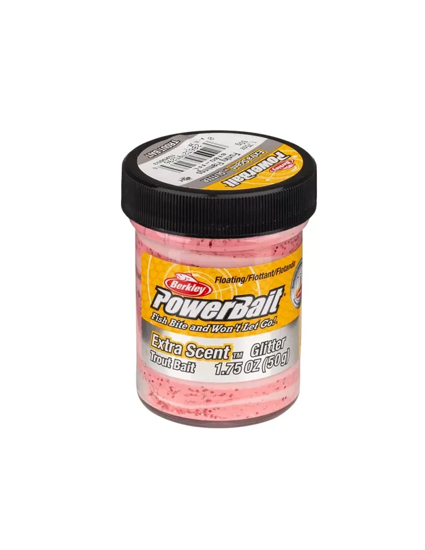 Berkley Powerbait Glitter Trout Bait Funky Flamingo Trout Batter Livraison Gratuite