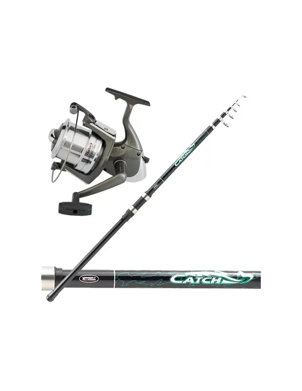 Dernier Modèle Mitchell Kit Canne de fond de pêche et moulinet 6000