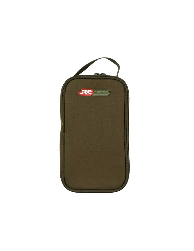 Prix Cassé Jrc Defender Bait Pouch Sac en plomb et petites pièces Pêche à la carpe 29x16x8 cm