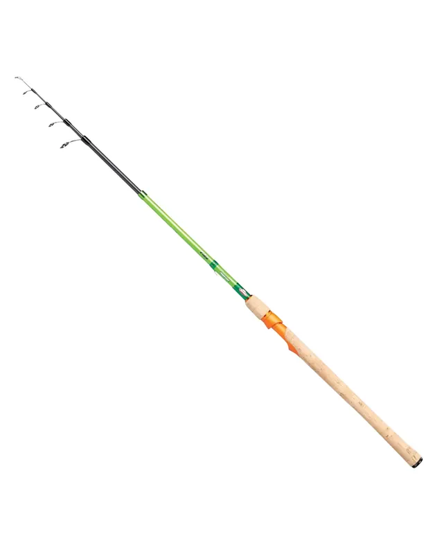 Berkley Flex Trout Tele Spinning Cannes à pêche en carbone Acheter Direct