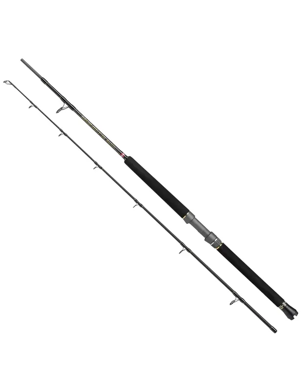 Bon Marché Penn Regiment III Bateau Carbon Cannes à pêche à la traîne Drifting Bolentino