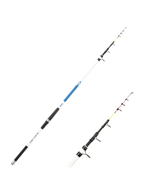 Soldes Mitchell Riptide Buscle Boat Rod Bolentino En Carbone 24T