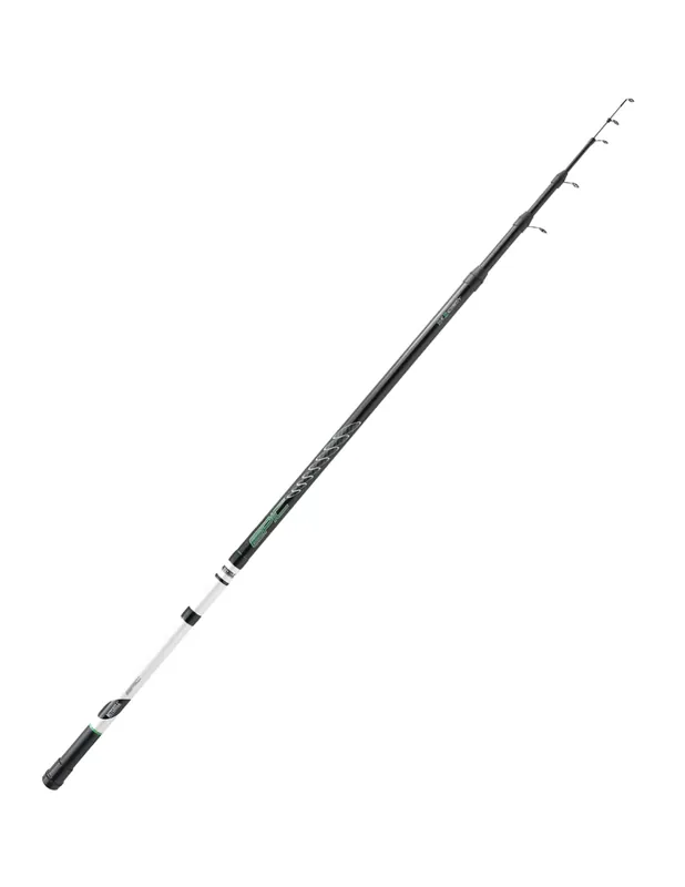 Mitchell Epic Tele Cannes à pêche télérégulables en carbone réglable Expédition Rapide