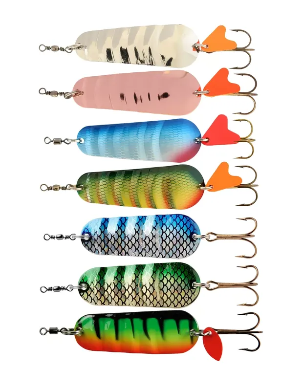 Abu Garcia Atom Wavy Fishing Spinning Trolling 25 gr 75 cm Acheter Direct