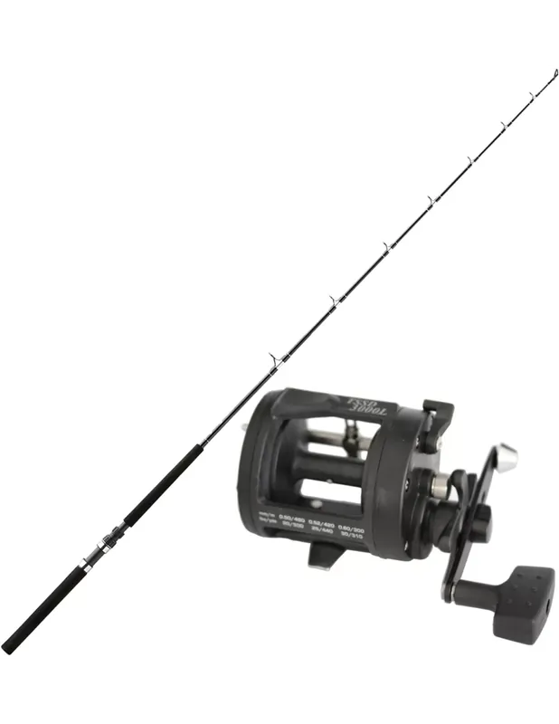 Kit Traina Abu Garcia Baril et bobine rotative Meilleure Vente