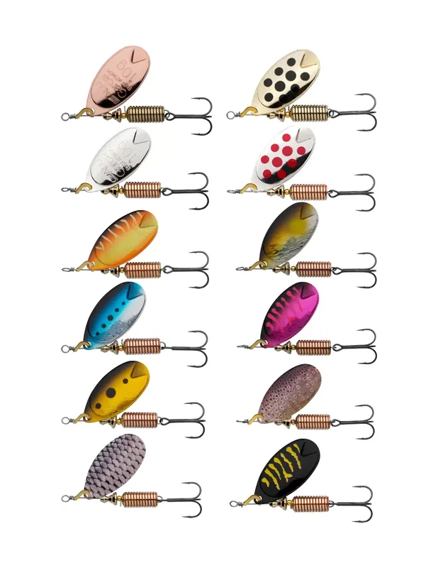 Abu Garcia Fast Attack Spinners Cuillère de pêche à la truite rotative 7 gr Pas Cher