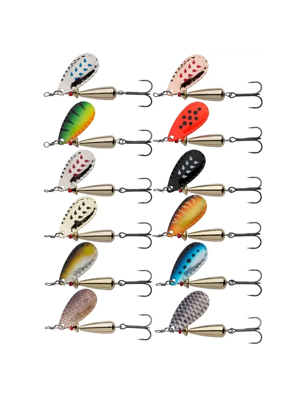 Réduction Abu Garcia Droppen Spinner Cuillère rotative 6 gr 50 mm