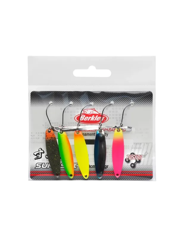 Berkley Area Game Sukoshi Spoons Assortiment 5 pcs Expédié Aujourd’hui