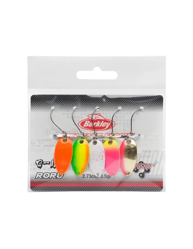 Berkley Area Game Roru Spoons Assortiment 5 pcs Soldes