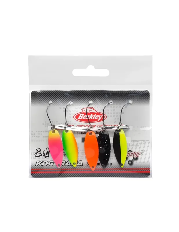 Super Prix Berkley Area Game Kogarana Spoons Assortiment 5 pcs