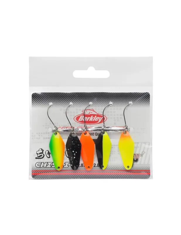 Quantité Limitée Berkley Area Game Spoons Chisai Assortiment 5 pcs