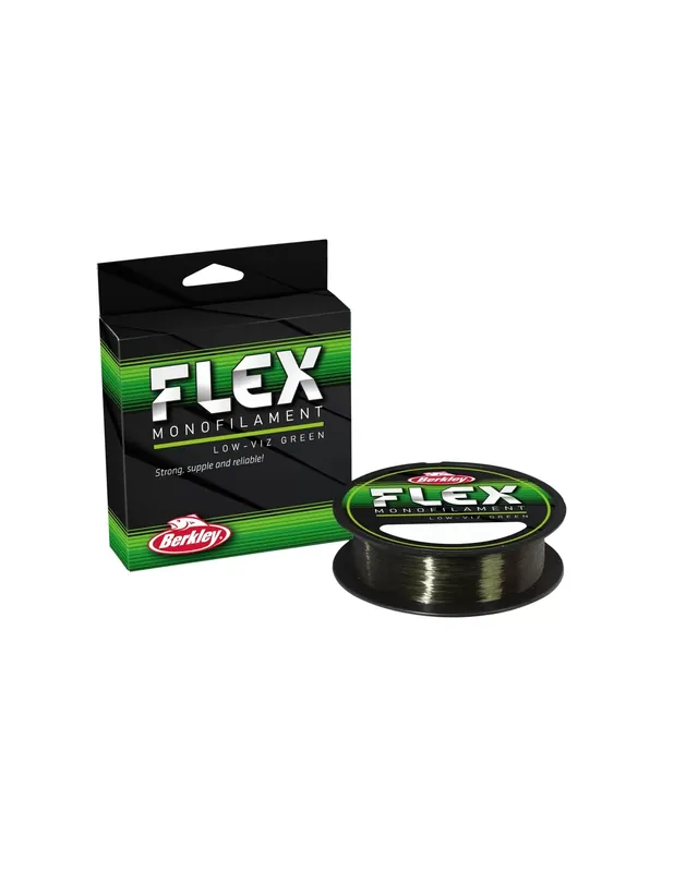 Berkley Flex Fishing Monofilament Vert 300 mt Certifié