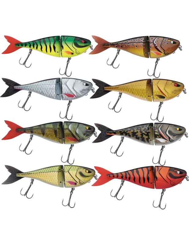 Berkley Zilla Jerkbait Articulé 13.5cm 42 gr Authentique