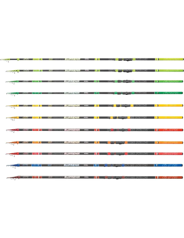 Mitchell Suprema Troutista S3 Cannes à pêche Trout LAgo Carbon M30 Quantité Limitée