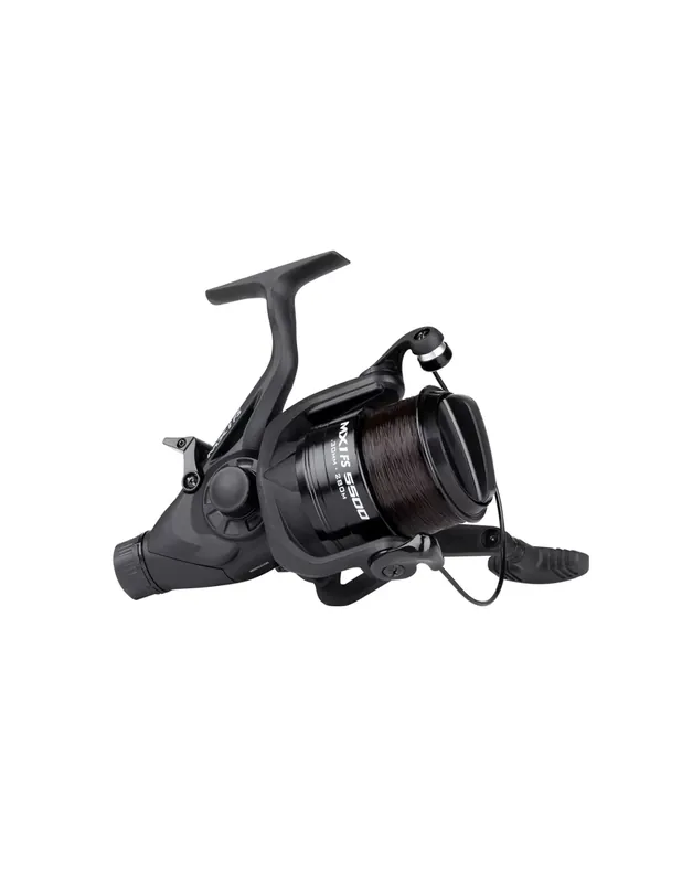 Solde Mitchell MX1 FS Moulinets de pêche Feeder Pêche à la carpe Embrayage gratuit avec fil