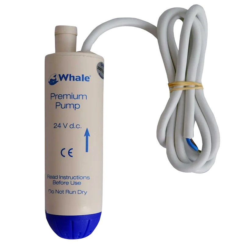 Elektrische Süßwasserpumpe Submersible Premium – 24V – 13,2 L/min Acheter En Ligne