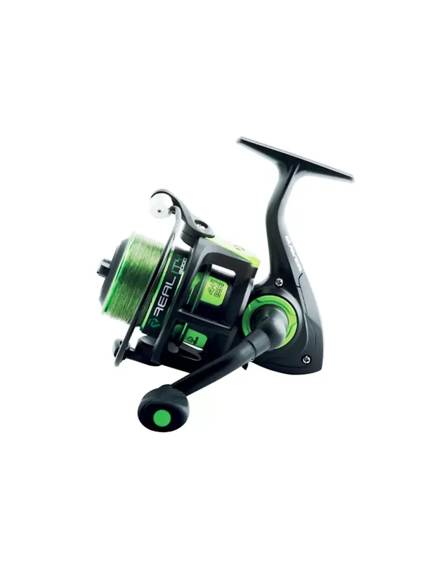 Maver Reality Avant Drag Fishing Reel avec fil 5 roulements Prix Choc