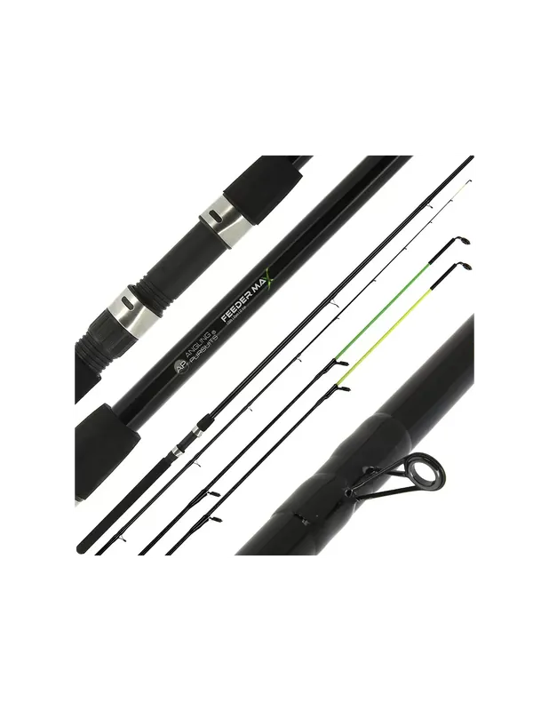 Vente Flash Angling Pursuits Feeeder Max Canne à pêche 3 mt Double Vetta