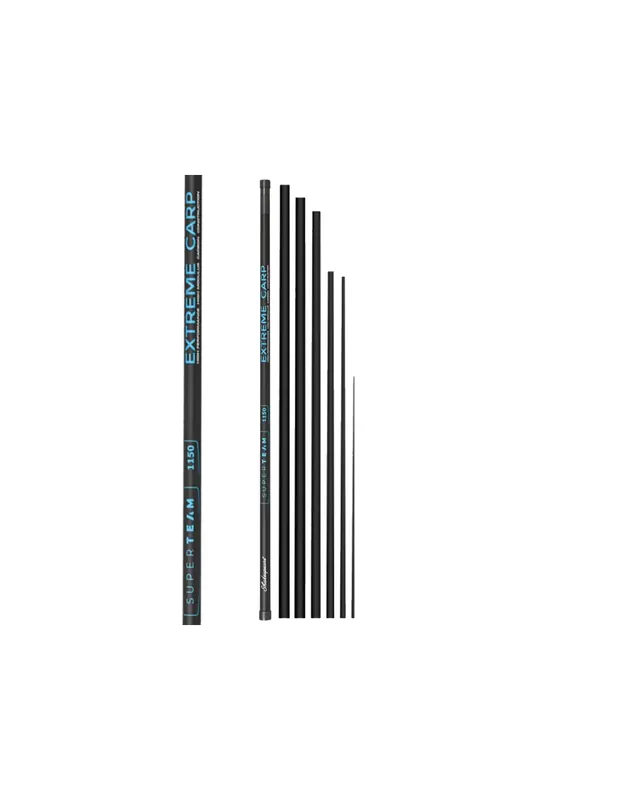 Shakespeare Superteam Roubaisienne Carbone Haut Module Authentique