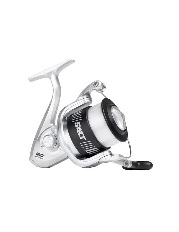 Shakespeare Salt Broussaille de pêche avec fil pré-spooled Surfcasting et Barca Petit Prix