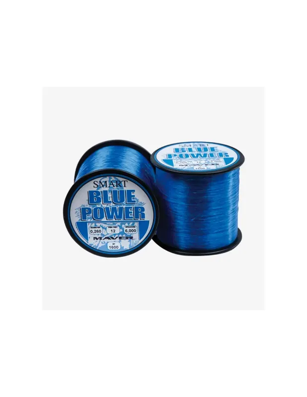 Smart Maver Blue Power Fil de pêche Bobines de 4300 mt à 1600 mt Prix Bas
