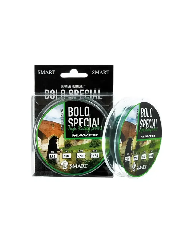 Meilleure Vente Smart Maver Bolo Special Fil de Pêche Spécial Bolognese 150 mt