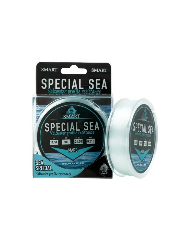 Smart Maver Fil de pêche Special Sea 300 mt Commander Vite