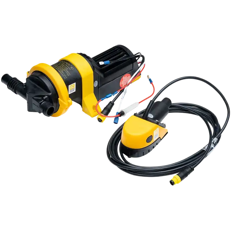 Bilge IC electric bilge pump – 12V – 19 L/min Offre Exclusive