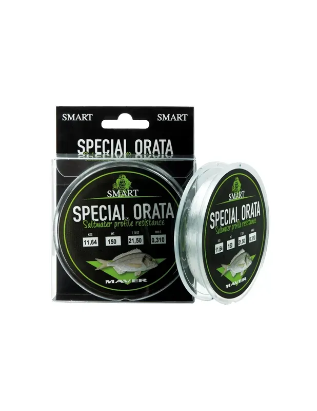 Acheter Direct Smart Maver Fil de Pêche Special Orata 150 mt