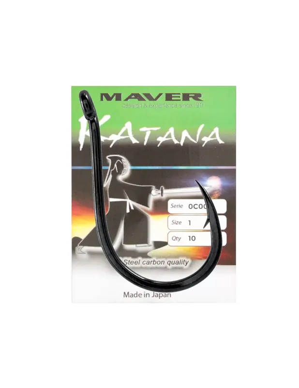 Dernier Modèle Maver Katana Ami avec Occhiello C002 10 pcs