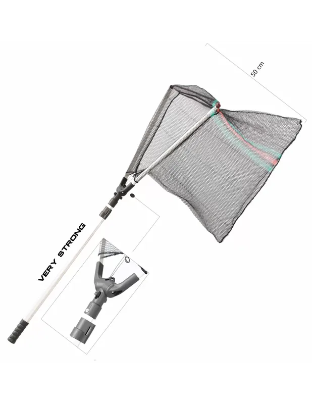 Pas Cher Kolpo Guadino en aluminium Super Robusto 2.50 mt Tête 50 cm