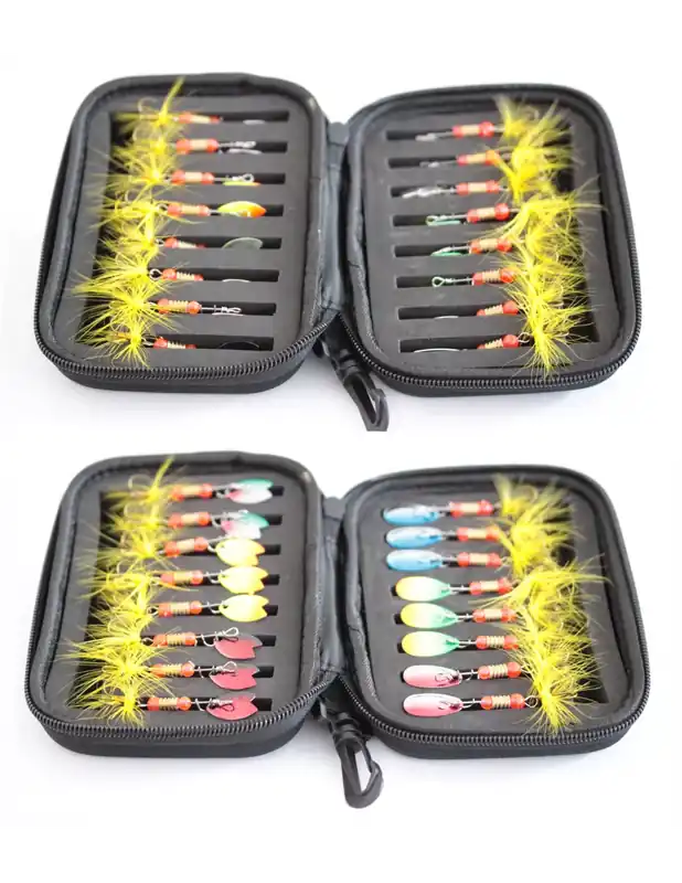 Yamashiro Mix 16 Cuillères Assorties avec Boîtier Expédié Aujourd’hui