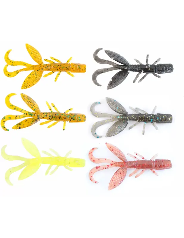 Marque Yamashiro Yesil Créature pour la pêche à la filature 5 pcs