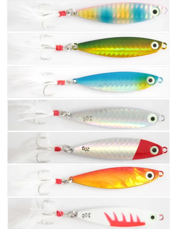 Yamashiro Spot Metal Jig Artificial Pêche Vertical 6 cm 20 gr Commande En Gros