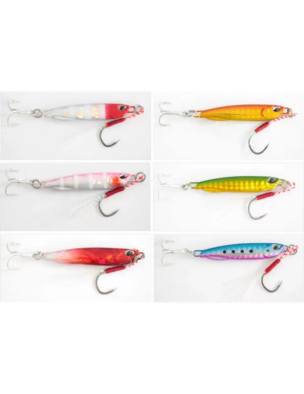 Yamashiro Prodeep Metal Jig pour la pêche verticale 85 mm 15 gr Dernier Modèle