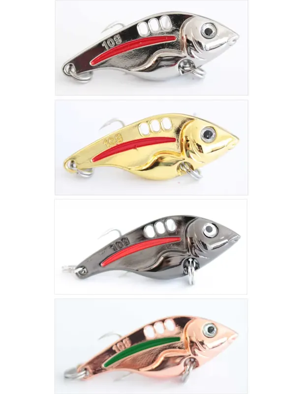 Unik Artificiel de pêche à filature 40 mm 10 gr Prix Promo