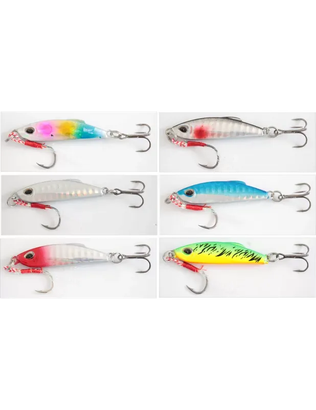 Yamashiro Shiru Metal Light Jig 50 mm 15 gr Jusqu’à Épuisement Des Stocks