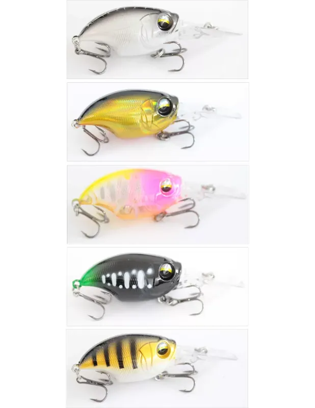 Offre Du Jour Yamashiro Kuki Crank Bait pour la pêche au filature 80 mm 11 gr