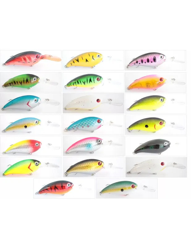 Commander Vite Yamashiro Atori Artificiel Flottant Spinning 10 cm 13,8 gr