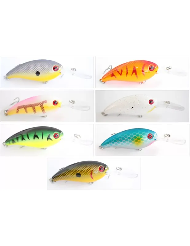 Prix Bas Yamashiro Sosu Crank Pour la pêche au filature 10 cm 14,8 gr