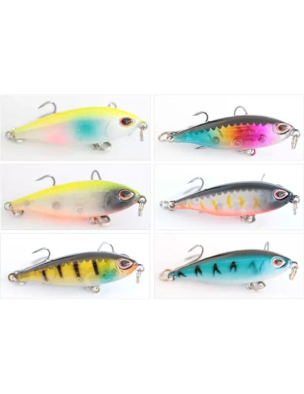 Yamashiro Lipless Appât artificiel de pêche Spinning 45 mm 3.5 gr Promotion Saisonnière