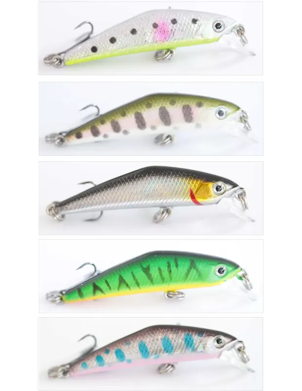 Réduction Yamashiro Listing Minnow Affondant 50 mm 2.6 gr