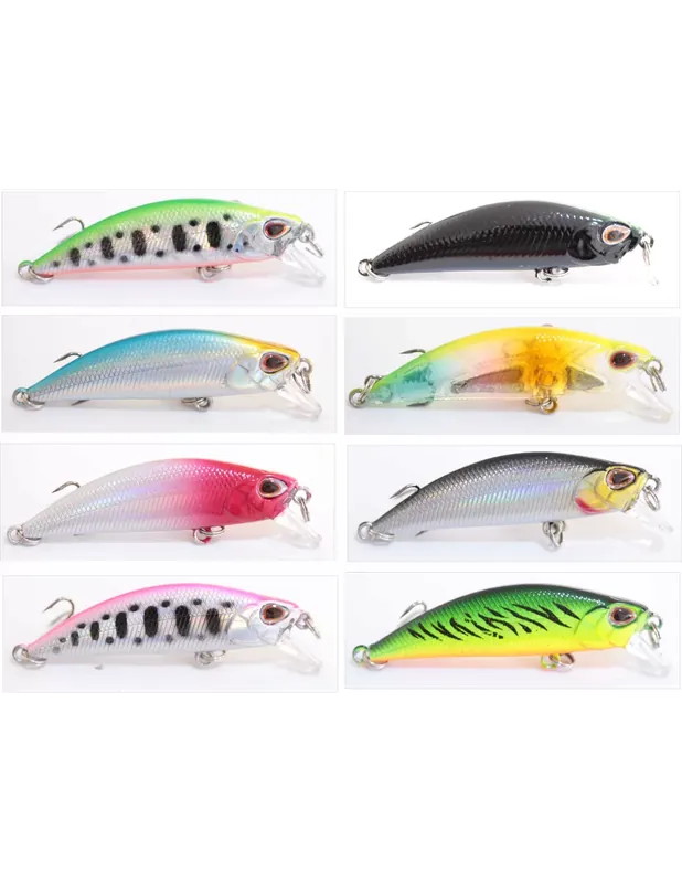 Must-Have Yamashiro Yu-Jo Minnow Coulant 50 mm 5 gr