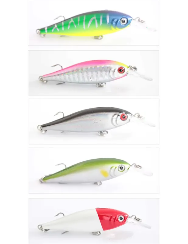 Yamashiro Mizu Artificiel de pêche Spinning 70 mm 6 gr Acheter Direct