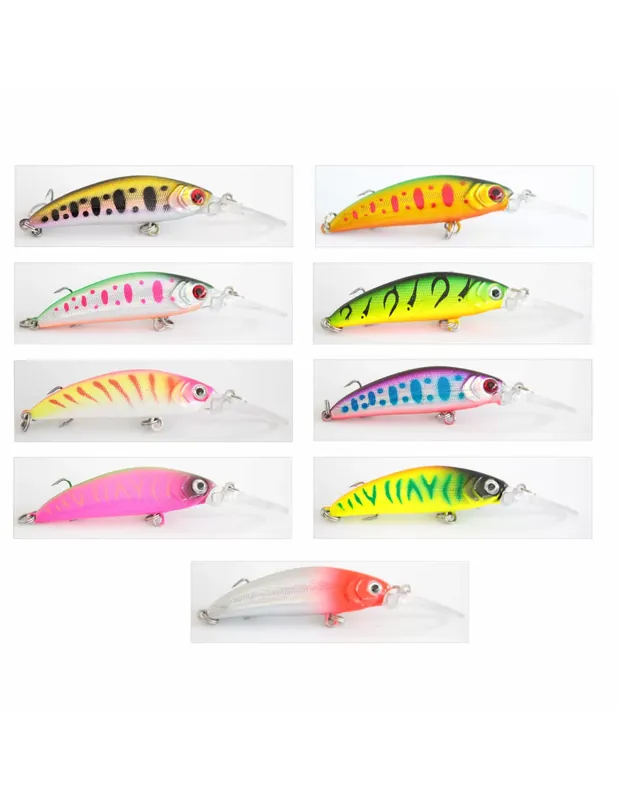 Yamashiro Mergi Artificiale pour la pêche en eau douce et en mer 70 mm 5.7 gr Seulement Aujourd’hui