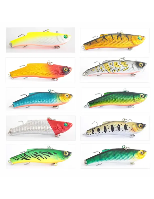 Yamashiro Heavi Pêche artificielle Spinning Lipless 70 mm 17,8 gr Usine Directe