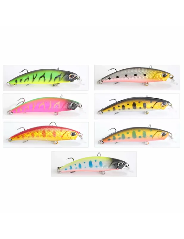 Quantité Limitée Yamashiro Rama Minnow de pêche 70 mm 4.1 gr